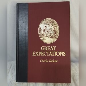 Great Expectations By Charles Dickens 1985 Hard‎ Cover Readers Digest Addition